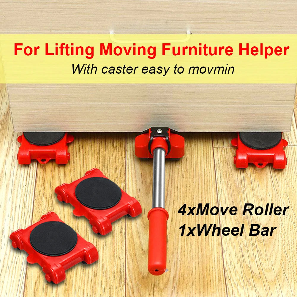 Mighty Furniture Mover & Lifter Set